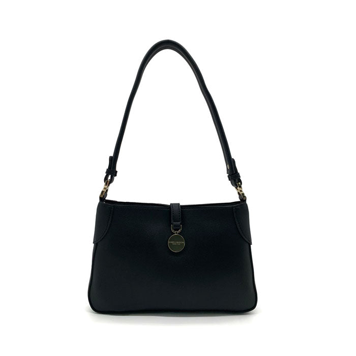 GRAZIA CHIC SHOULDER BAG BLACK