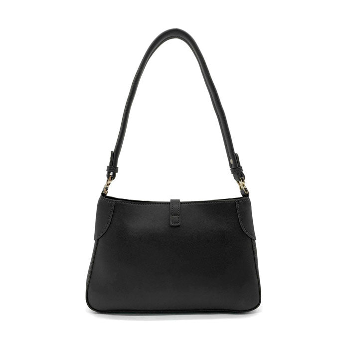 GRAZIA CHIC SHOULDER BAG BLACK