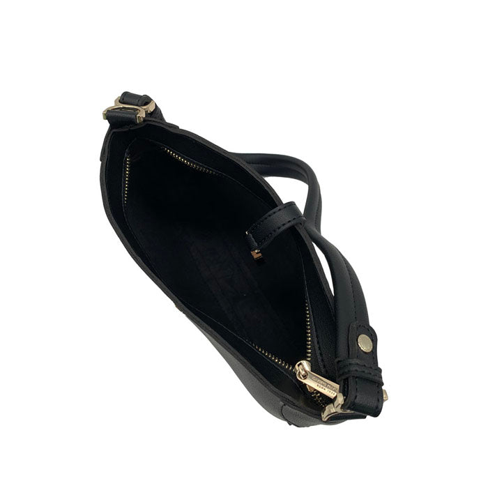 GRAZIA CHIC SHOULDER BAG BLACK