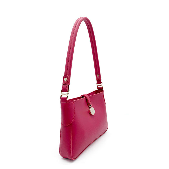 GRAZIA CHIC SHOULDER BAG BOUGANVILLE