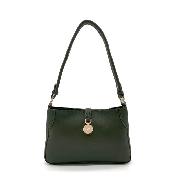 GRAZIA CHIC SHOULDER BAG OLIVE GREEN