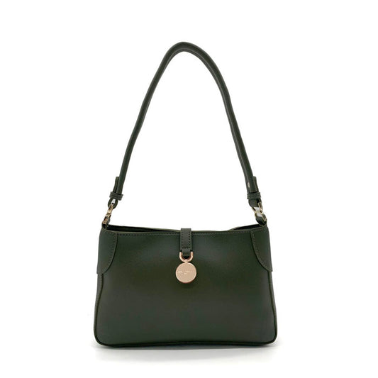 GRAZIA CHIC SHOULDER BAG OLIVE GREEN