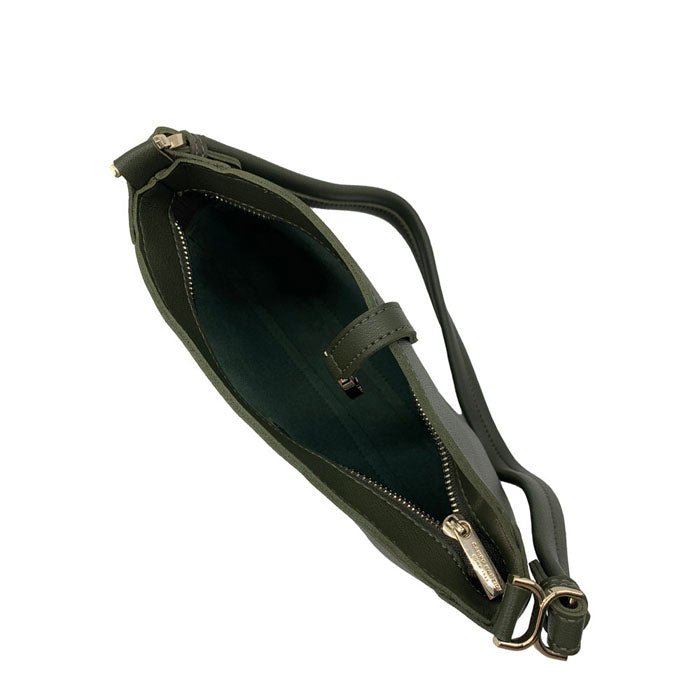 GRAZIA CHIC SHOULDER BAG OLIVE GREEN