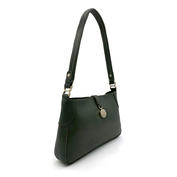 GRAZIA CHIC SHOULDER BAG OLIVE GREEN