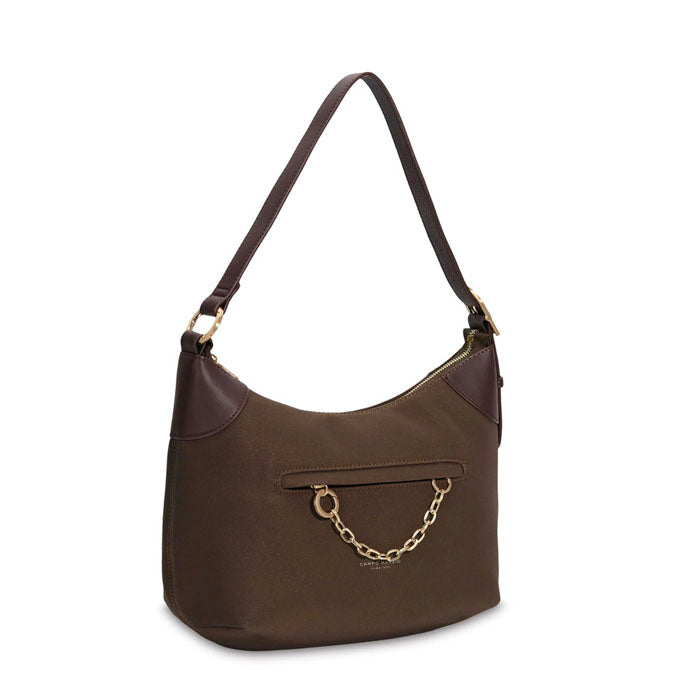 STAR SHOULDER BAG BROWN