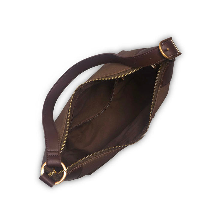 STAR SHOULDER BAG BROWN