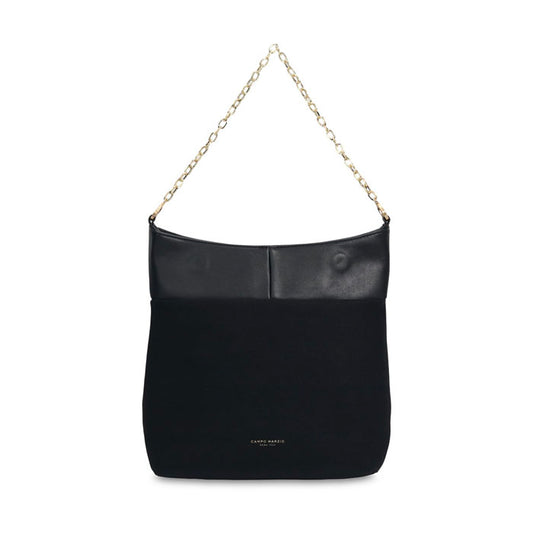 RACE CLUTCH BAG BLACK