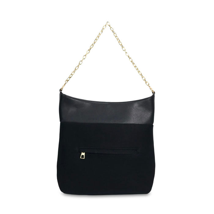 RACE CLUTCH BAG BLACK