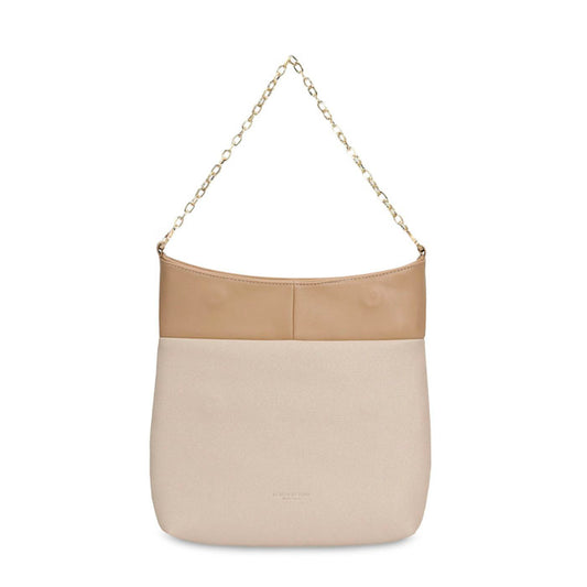 RACE CLUTCH BAG CAPPUCCINO