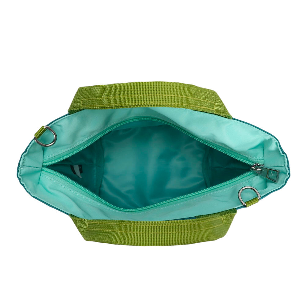 Ponza Handbag - Emerald Green