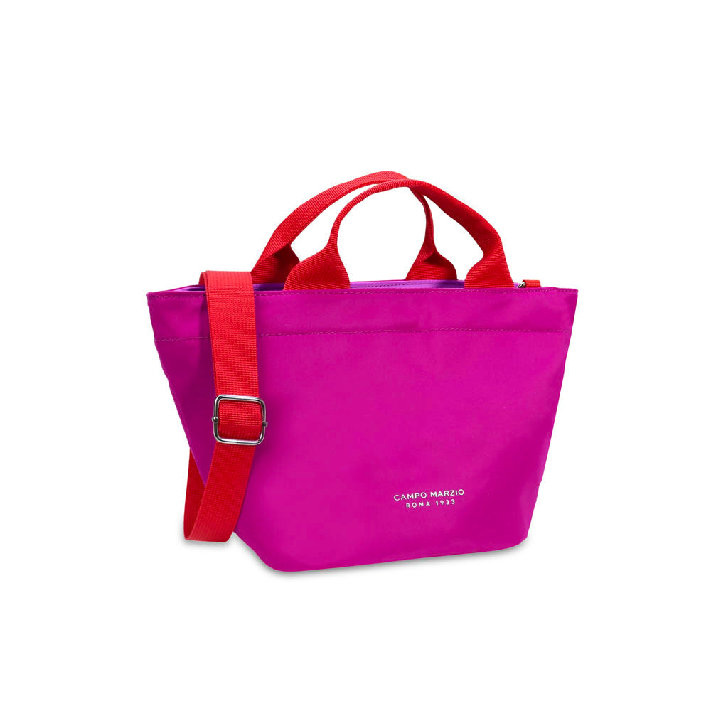 Lipari Handbag - Fuchsia