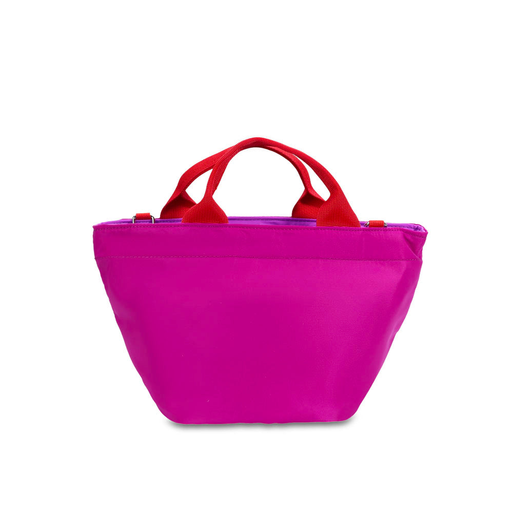 Lipari Handbag - Fuchsia