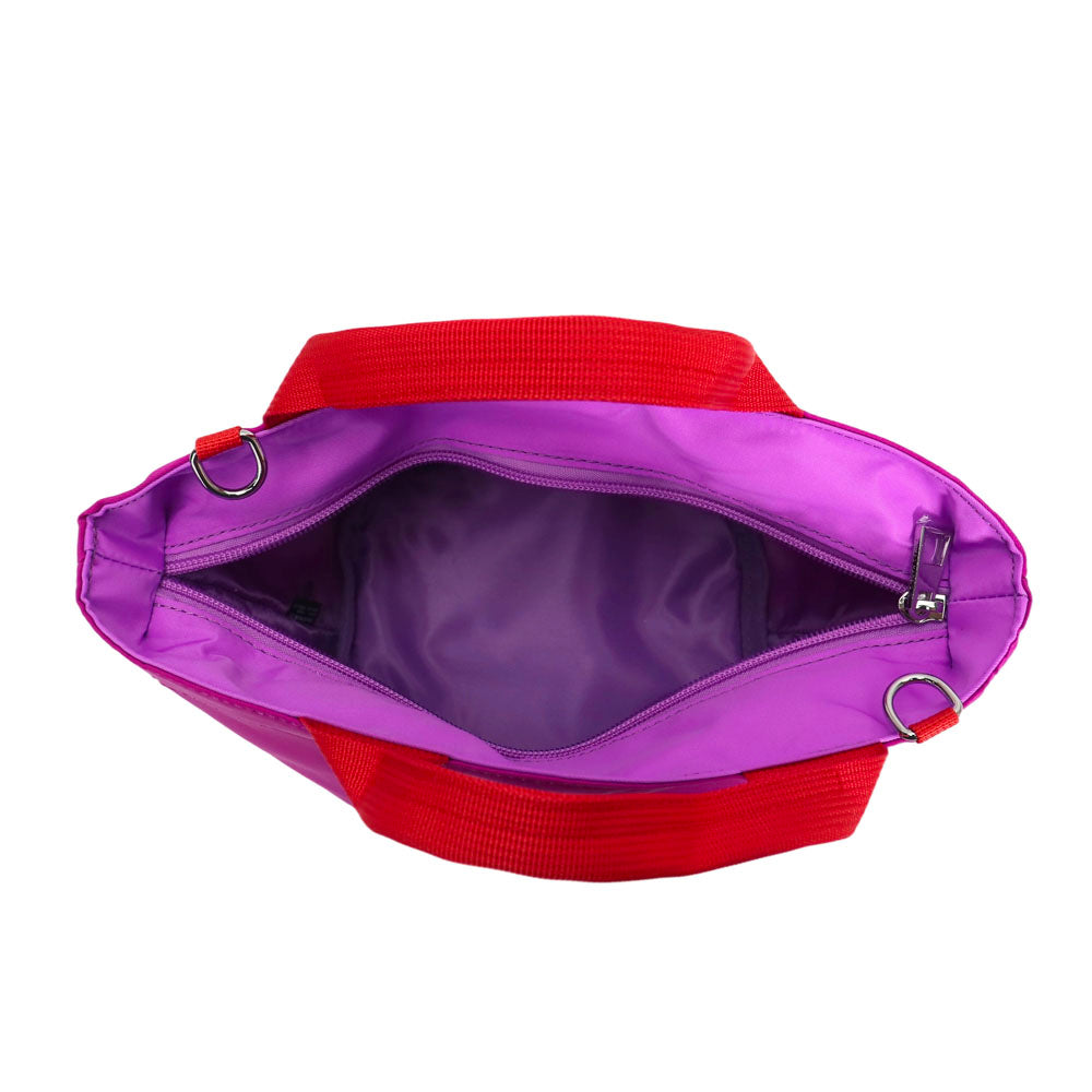 Lipari Handbag - Fuchsia