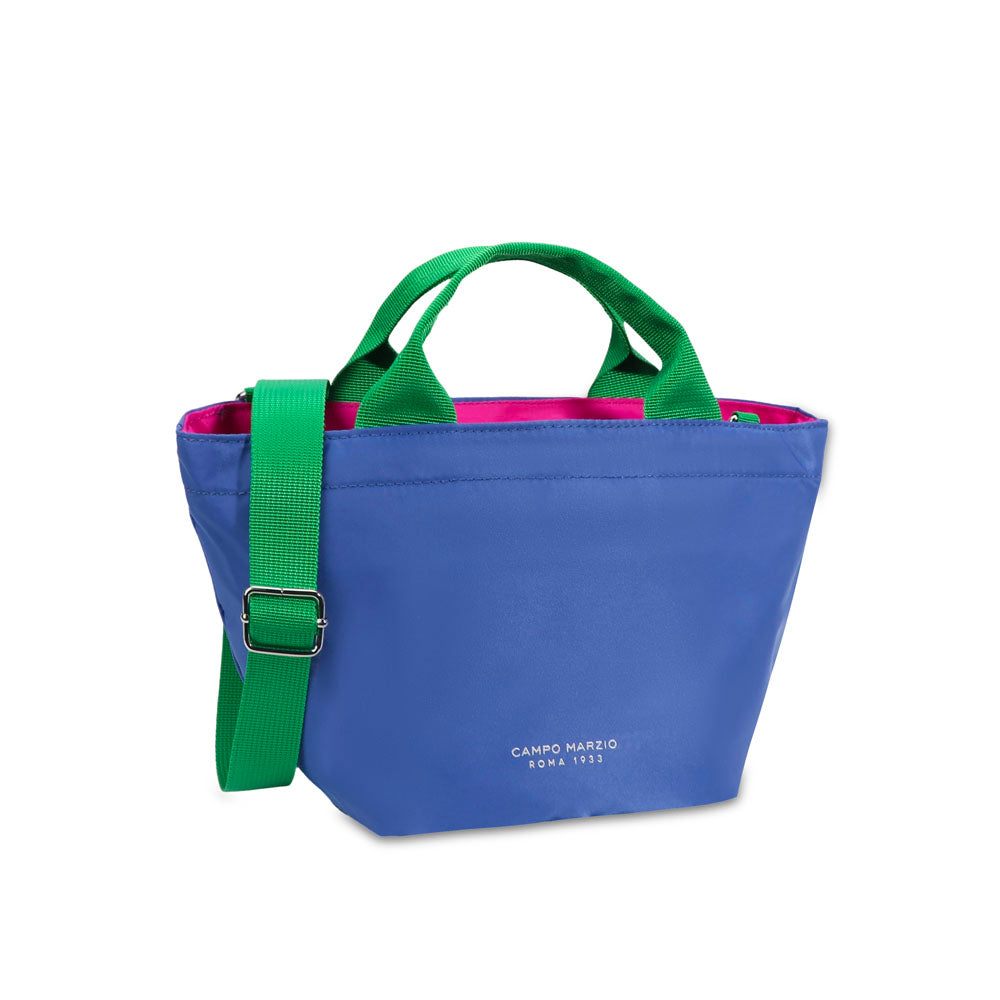 Lipari Handbag - Indigo
