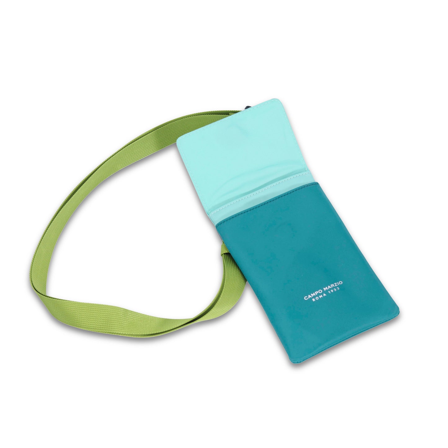Elba Phone Holder - Emerald Green