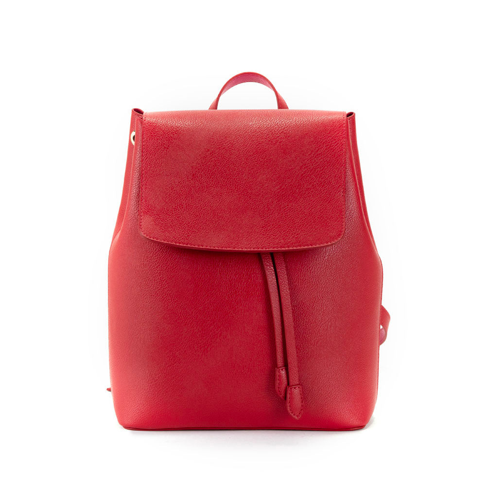 Keira Backpack - Cherry Red Fuchsia Pink