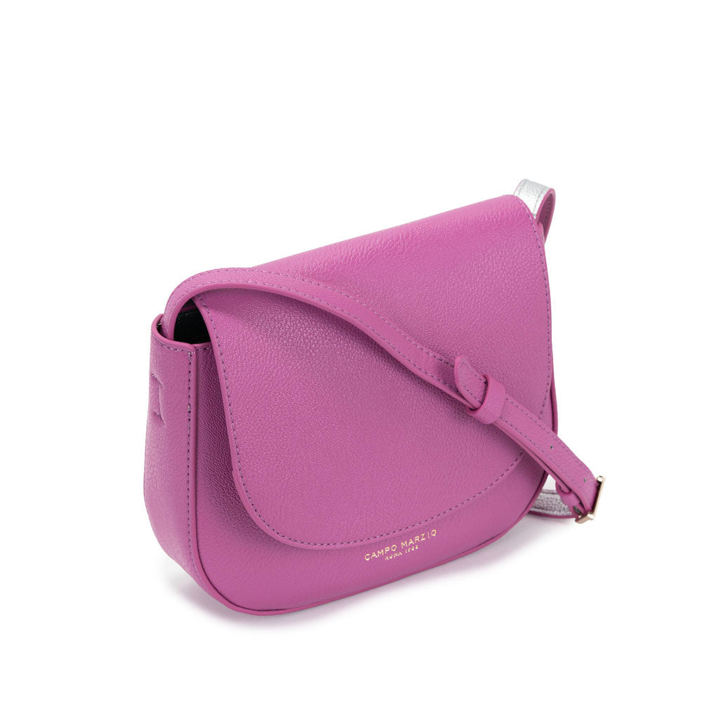 Rachel Mini Bag - Mauve Silver
