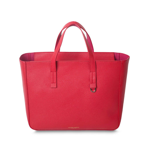 Ashley Handbag Cherry Red - Fuchsia