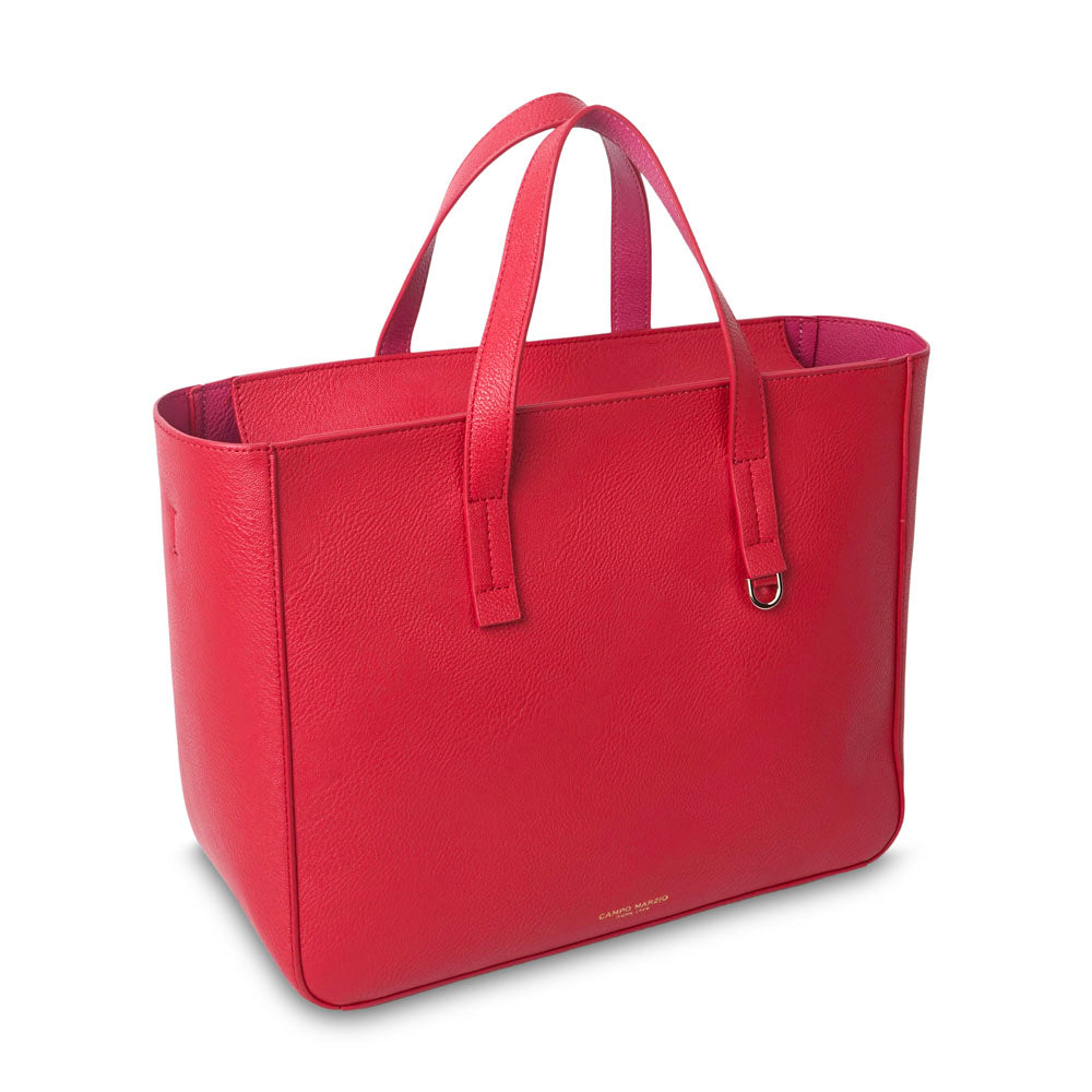 Ashley Handbag Cherry Red - Fuchsia