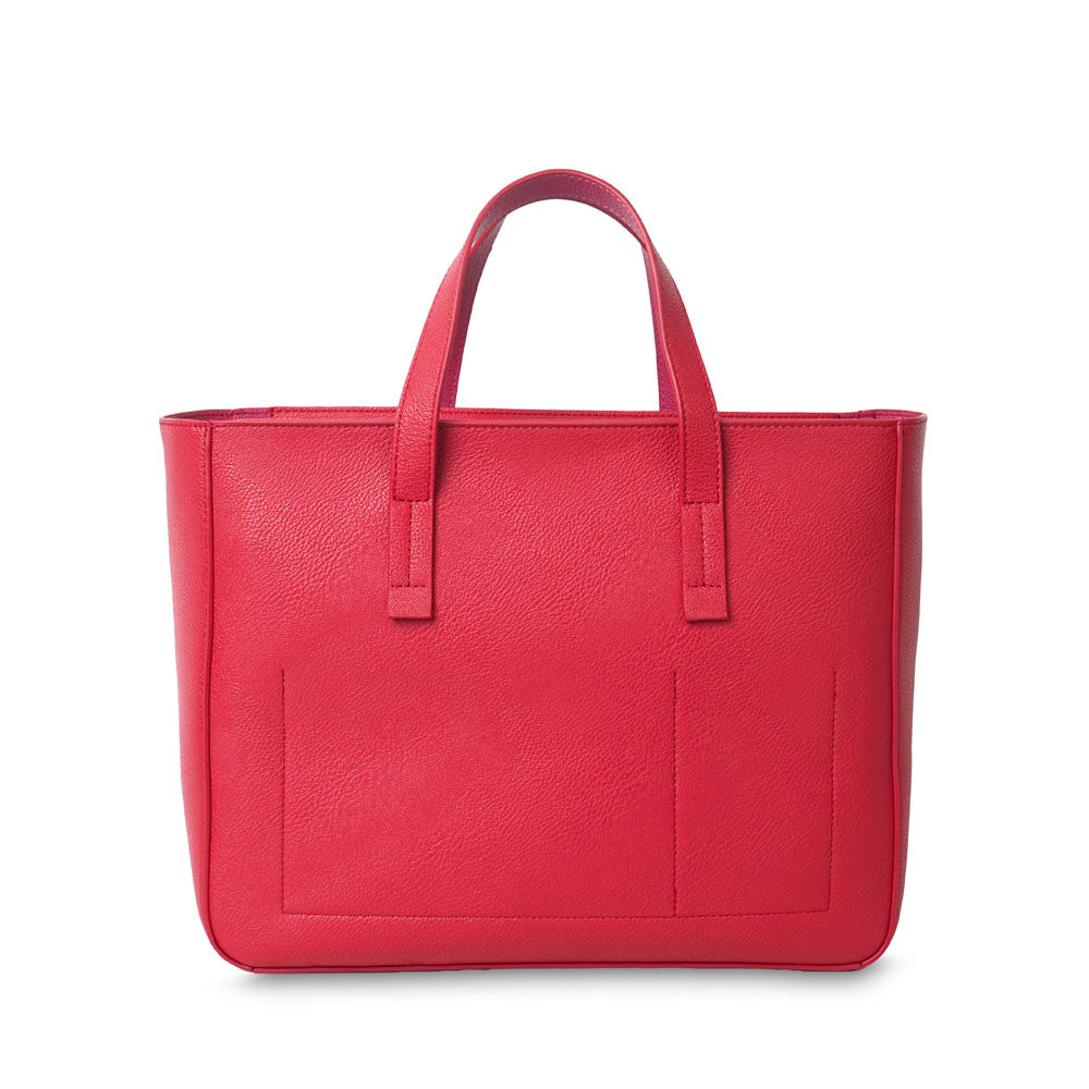 Ashley Handbag Cherry Red - Fuchsia