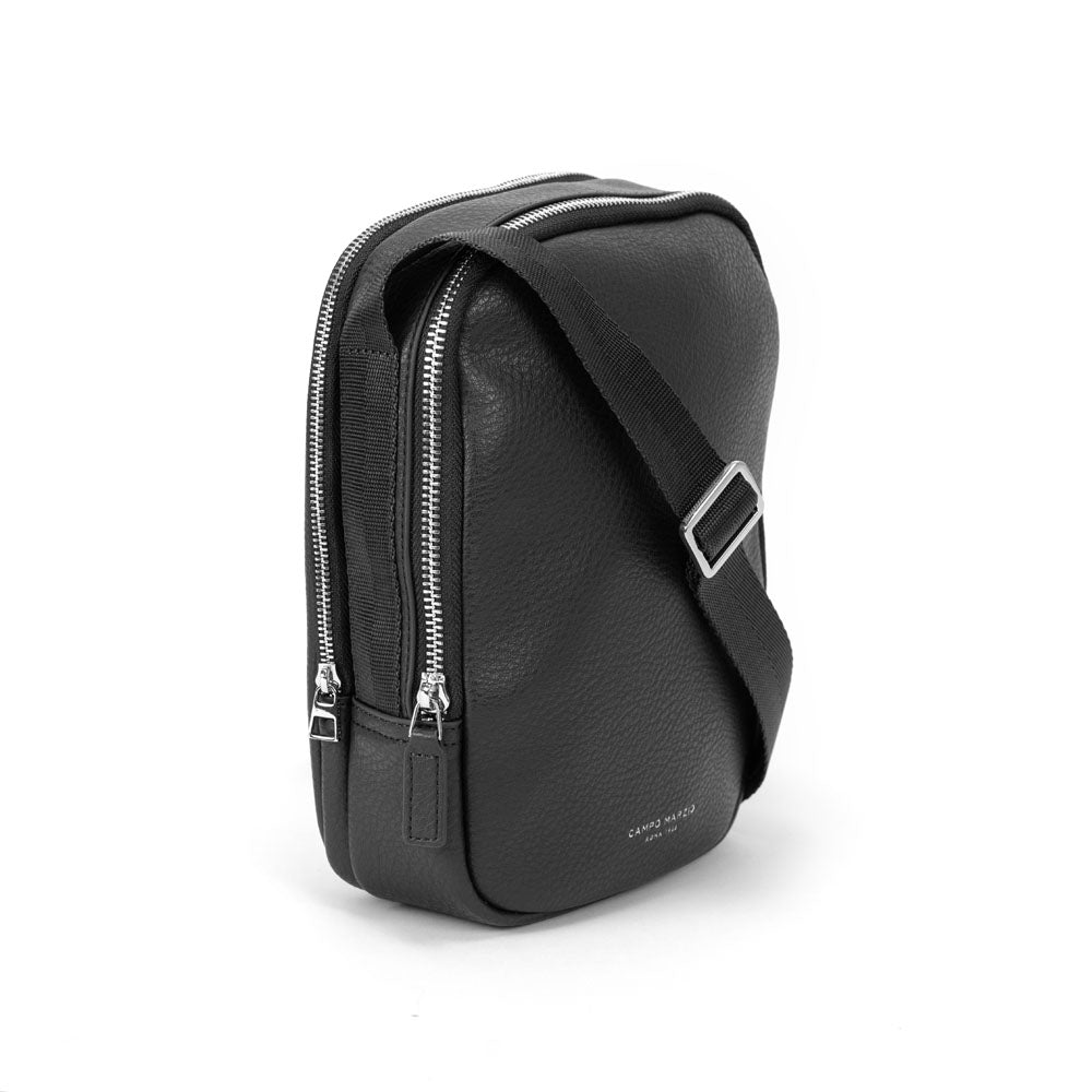 Stockholm Crossbody Bag - Black