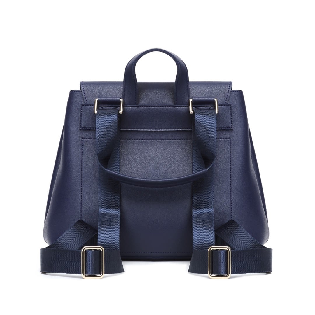 Berthe Bag Convertible Backpack - Ocean Blue