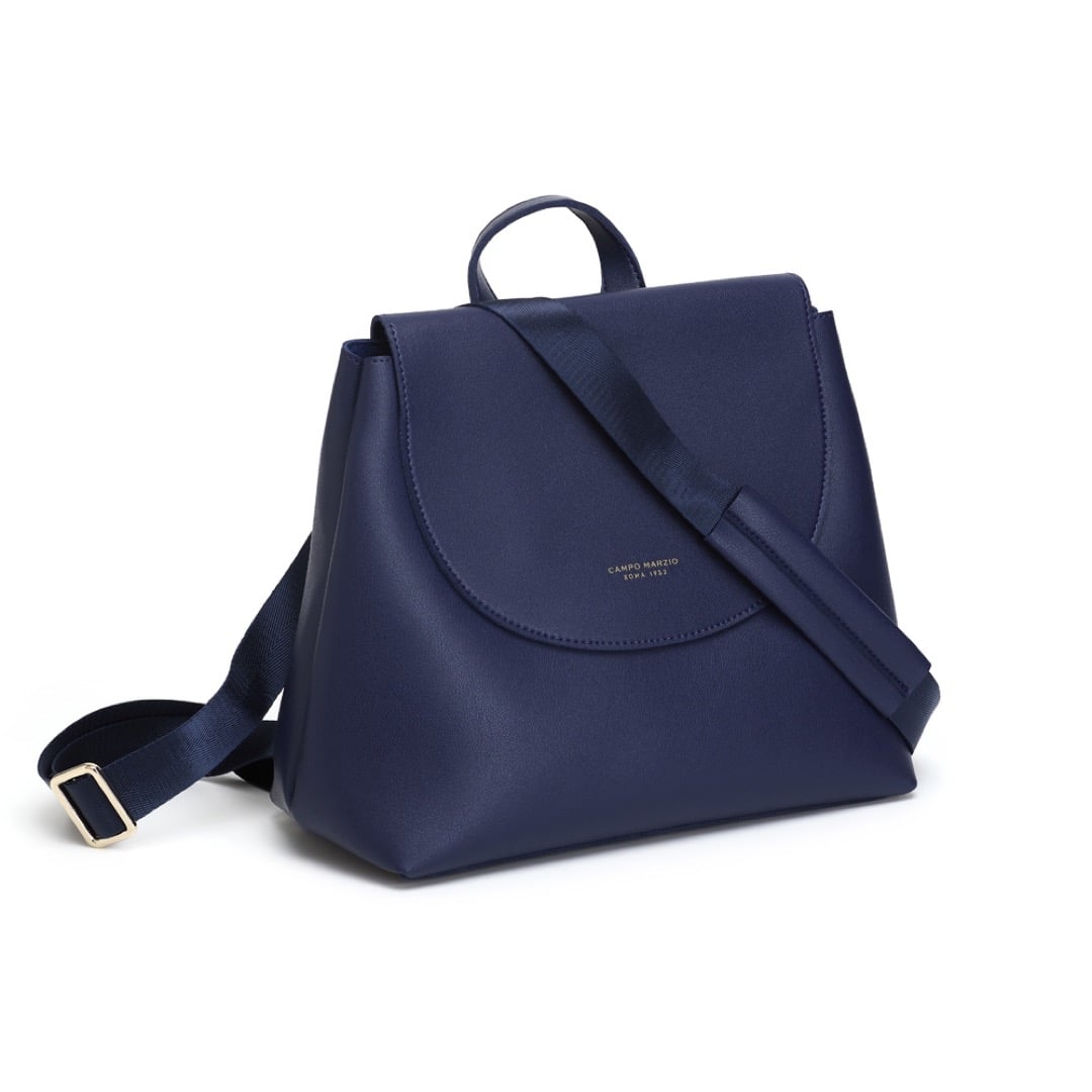 Berthe Bag Convertible Backpack - Ocean Blue