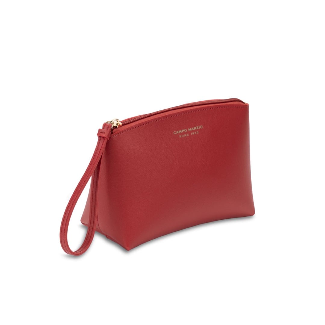 Katniss Medium Trousse - Cherry Red