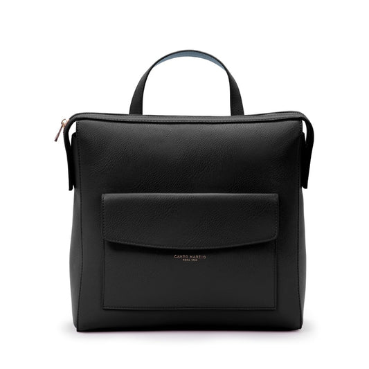 Sharon Backpack Bag - Black Lapis Blue