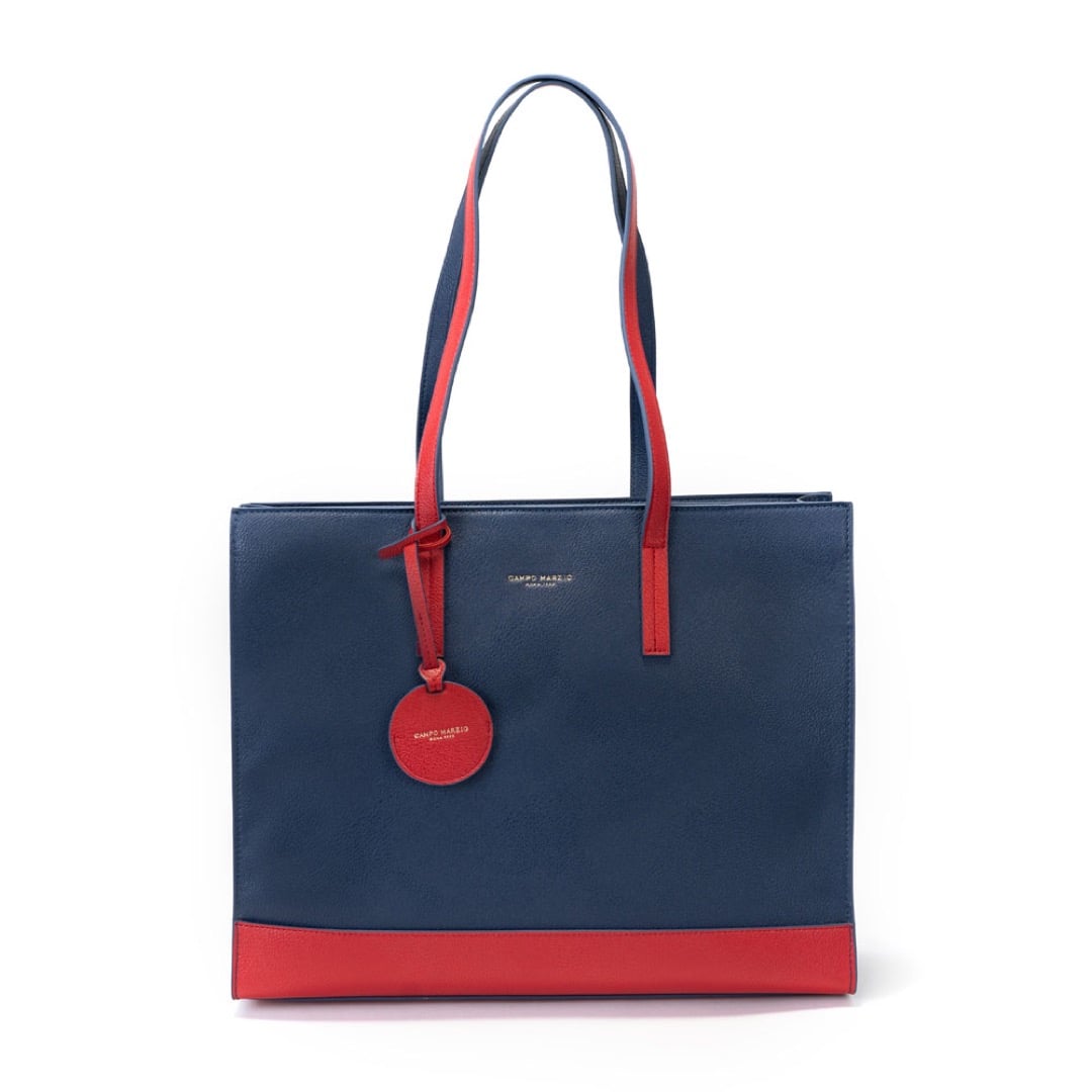 Jil Shopping Bag - Ocean Blue