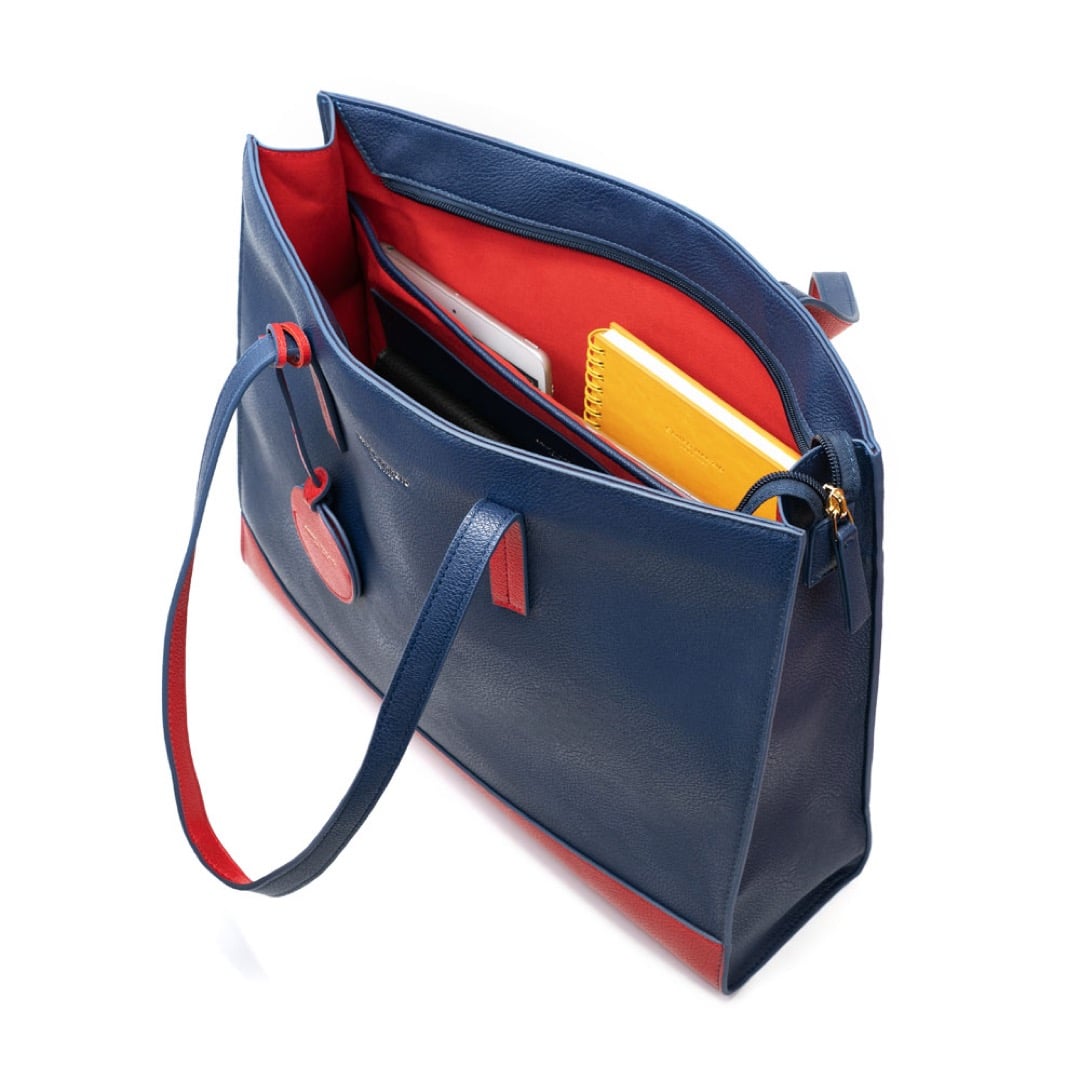 Jil Shopping Bag - Ocean Blue