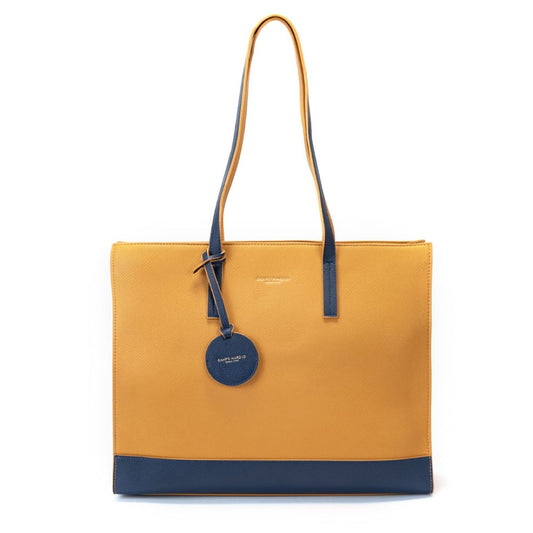 Jil Shopping Bag - Yellow