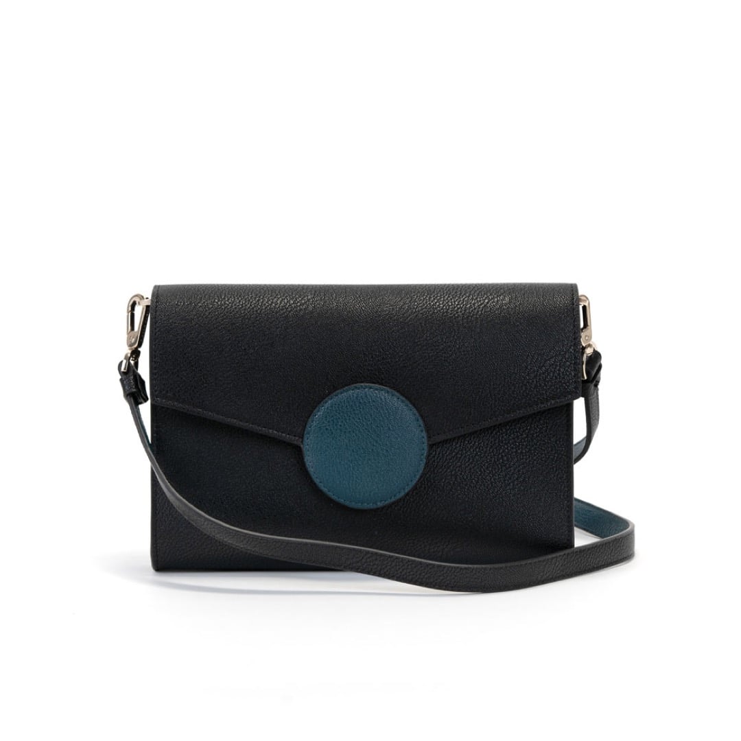 Phoebe Clutch Bag - Black