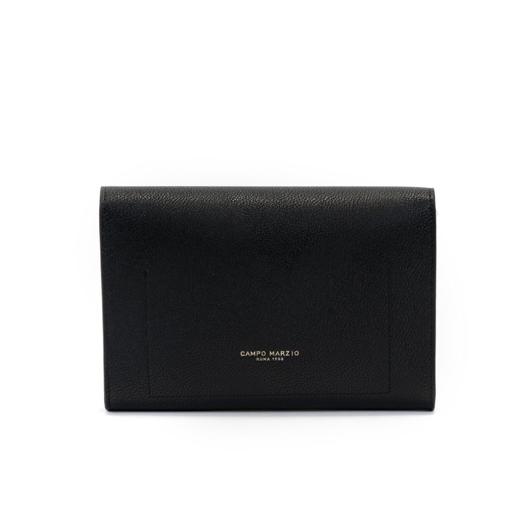 Phoebe Clutch Bag - Black