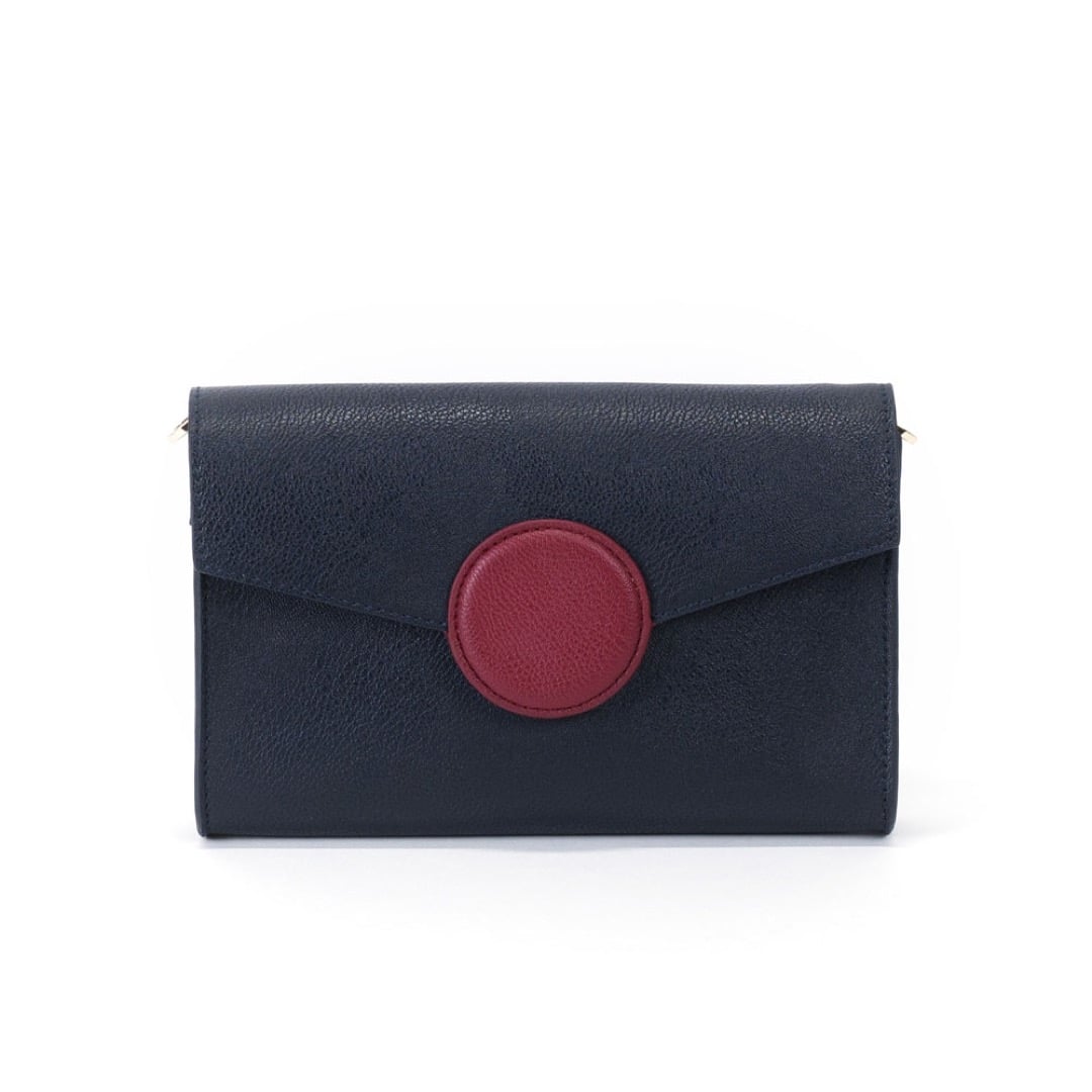 Phoebe Clutch Bag - Ocean Blue