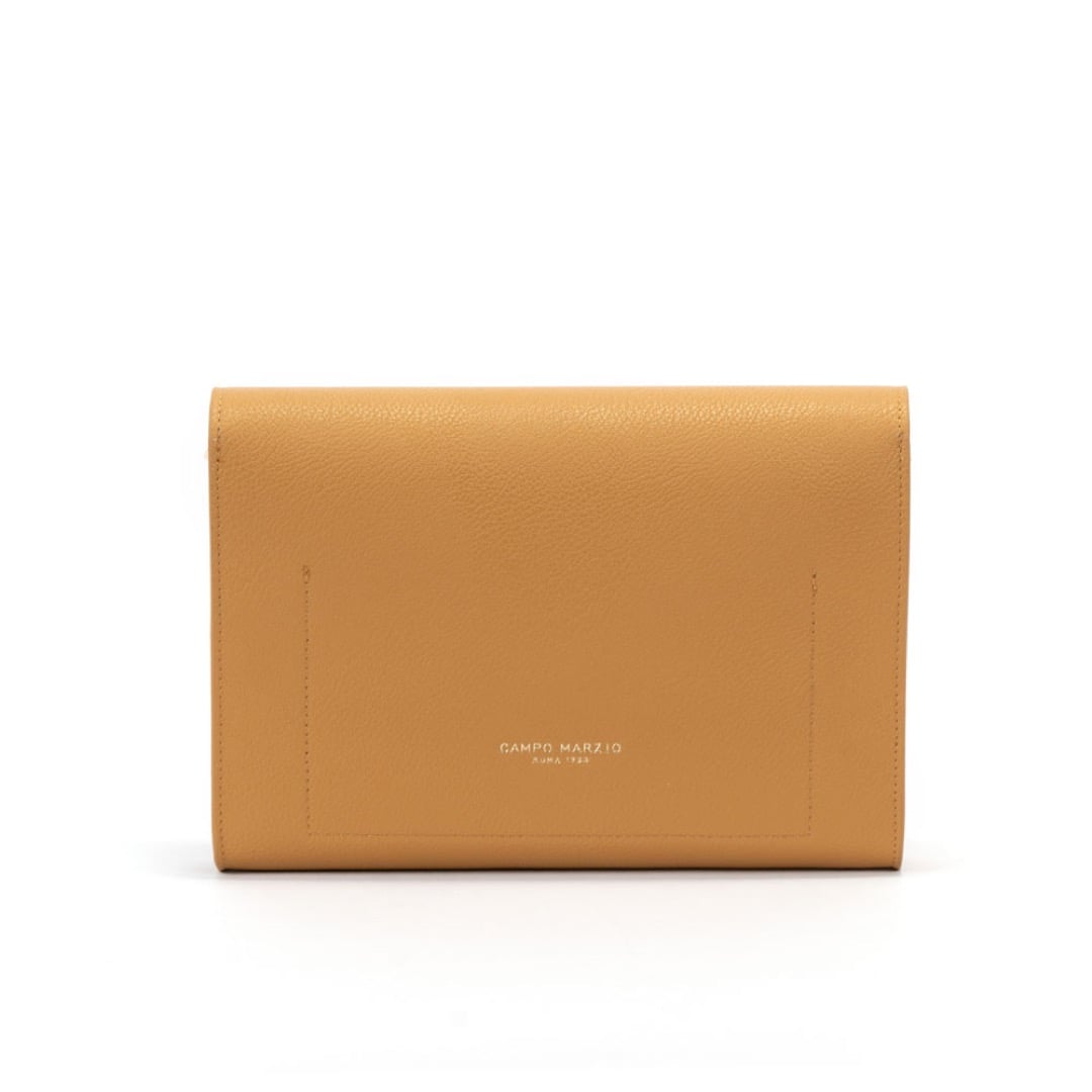 Phoebe Clutch Bag - Yellow