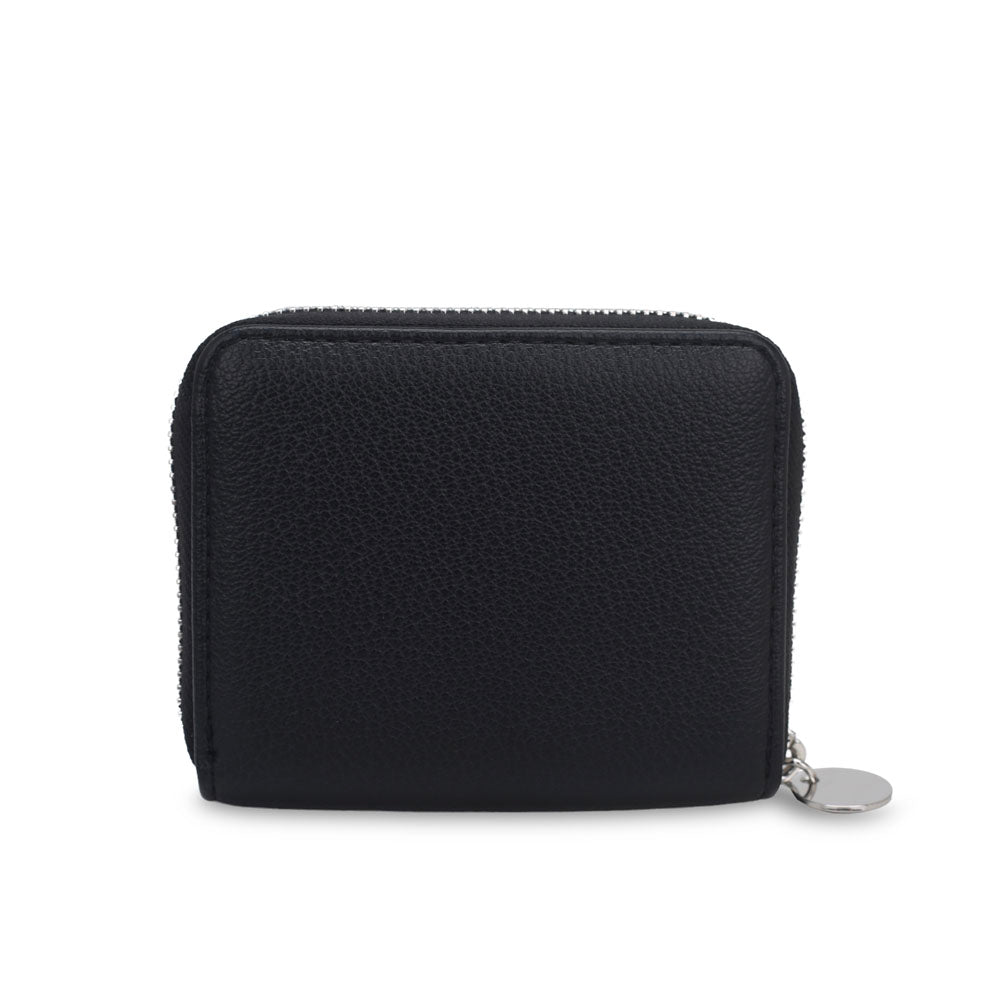 ANNA CARD WALLET BLACK