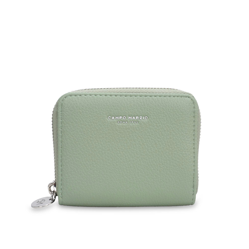 ANNA CARD WALLET SAGE GREEN