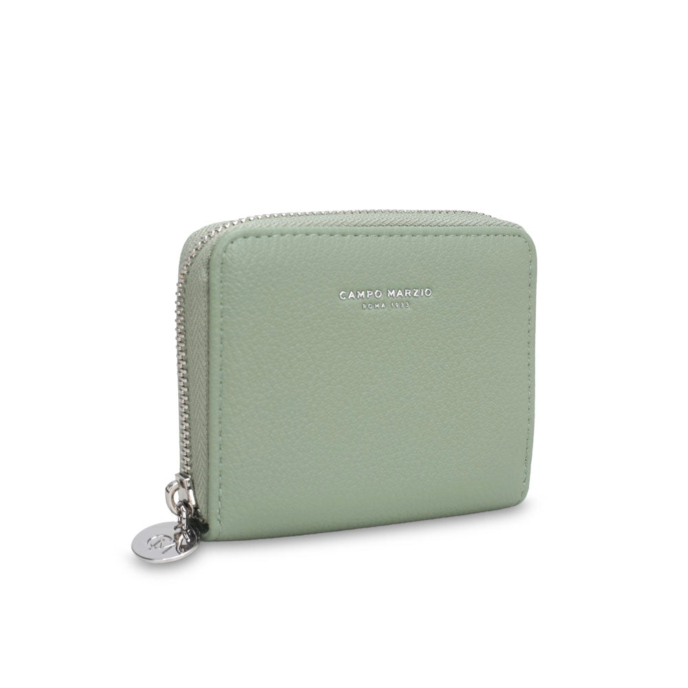 ANNA CARD WALLET SAGE GREEN