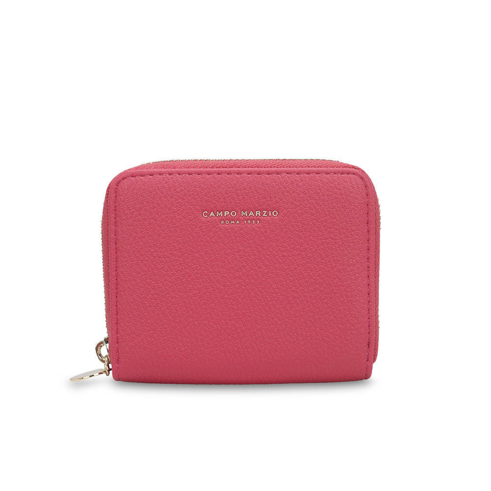 ANNA CARD WALLET ANTIQUE PINK