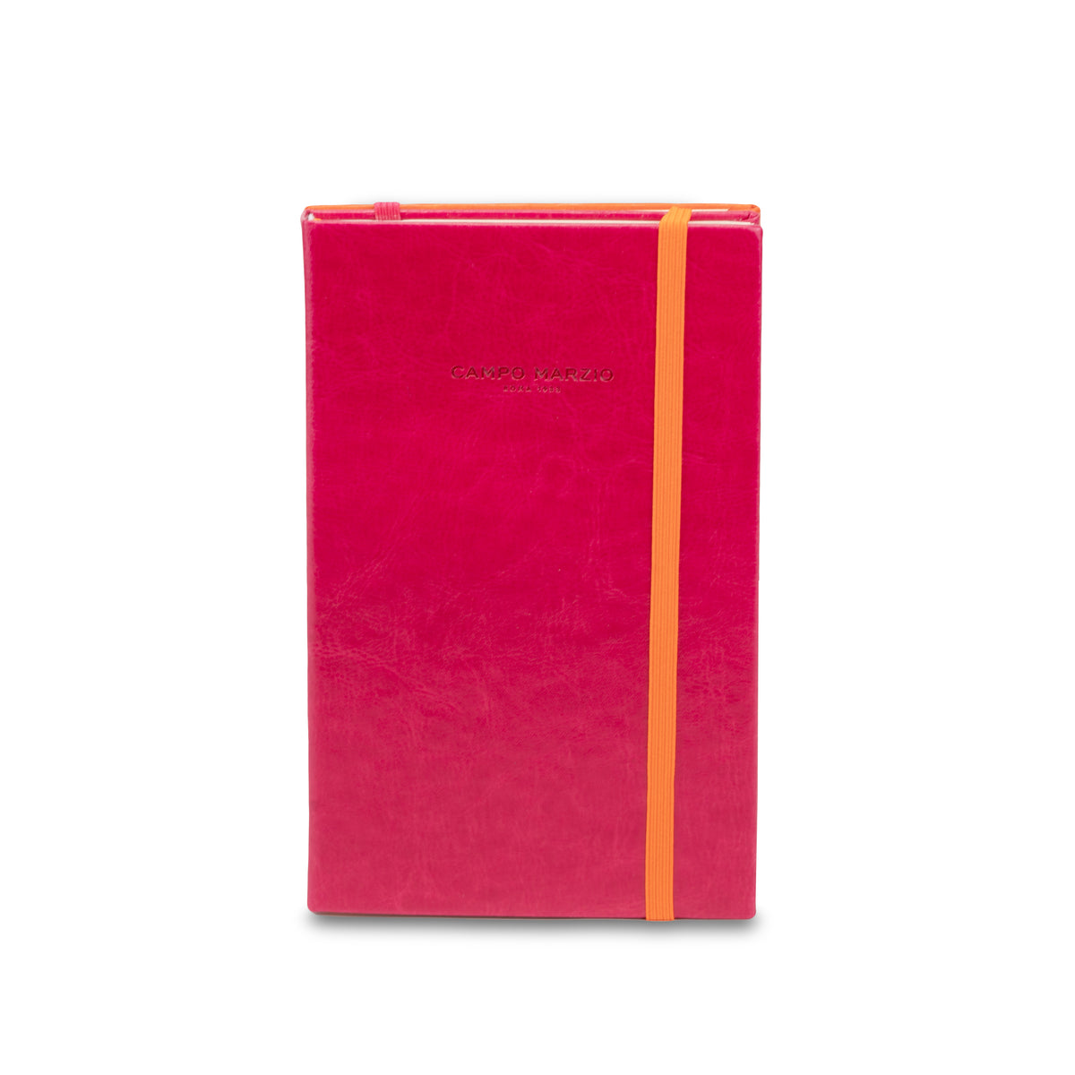 JOURNAL WITH POCKET FUCHSIA