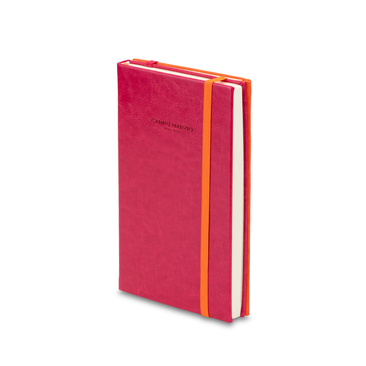 JOURNAL WITH POCKET FUCHSIA