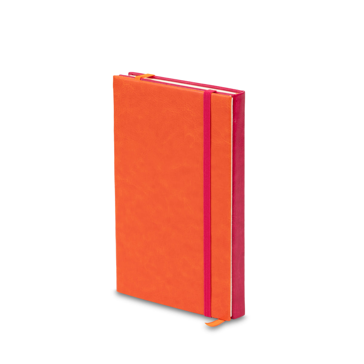 JOURNAL WITH POCKET FUCHSIA