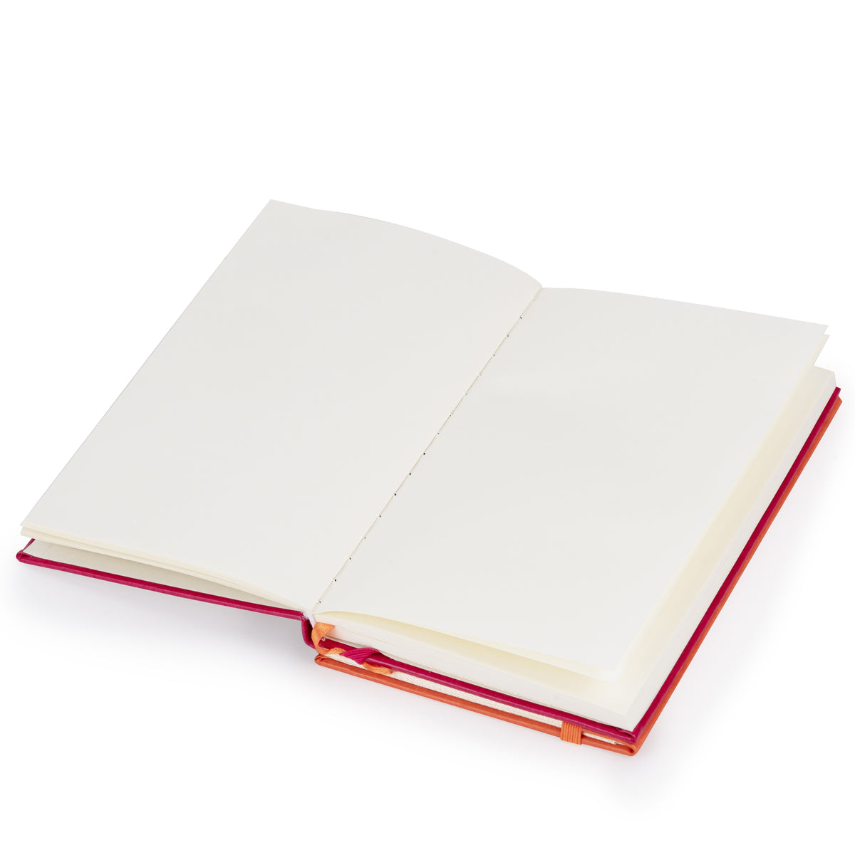 JOURNAL WITH POCKET FUCHSIA
