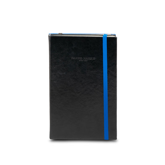 JOURNAL WITH POCKET LAPIS BLUE