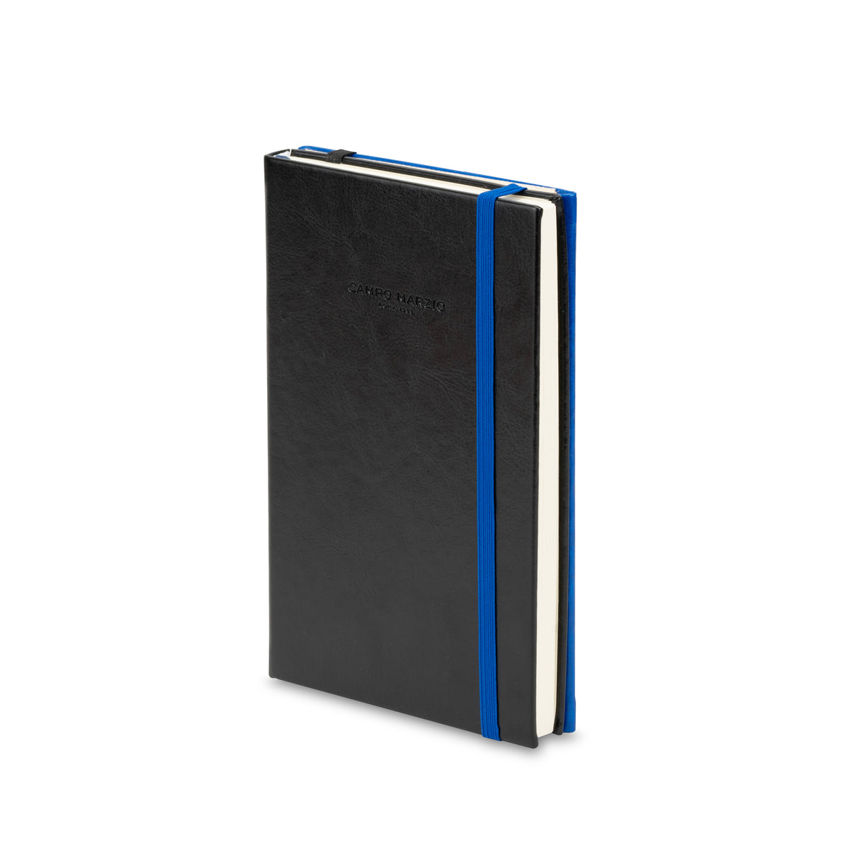 JOURNAL WITH POCKET LAPIS BLUE