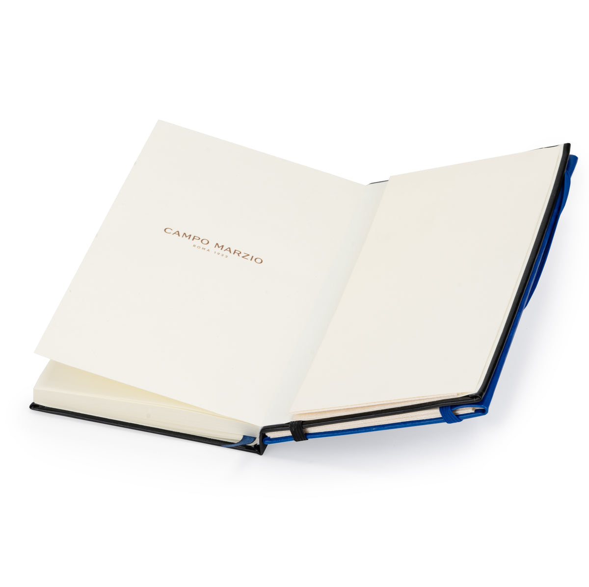 JOURNAL WITH POCKET LAPIS BLUE