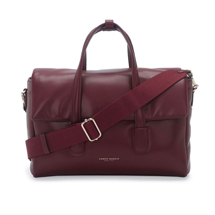 ADELAIDE HANDBAG BURGUNDY