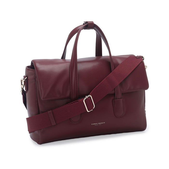 ADELAIDE HANDBAG BURGUNDY
