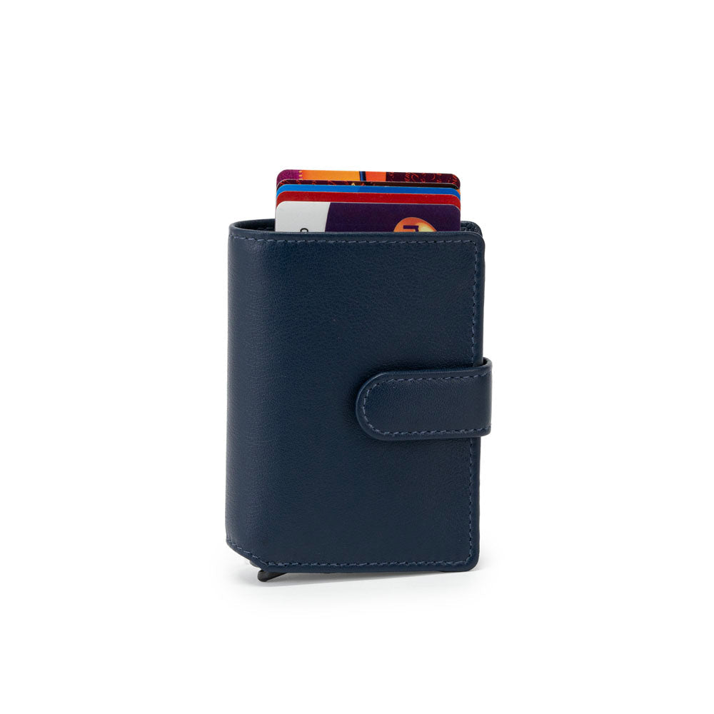 Axel Card Holder - Ocean Blue